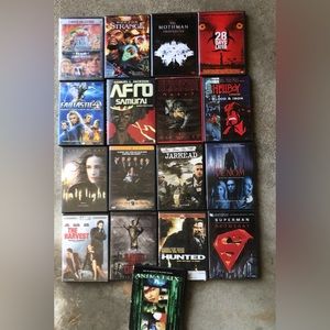 A Lot Of 17 All Time Classic DVD Titles/ Pre-Owned/Don't Miss Them !